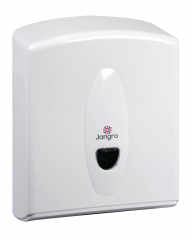 DOLPHIN HAND PAPER TOWEL DISPENSER, White plastic