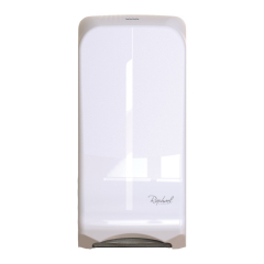 RAPHAEL Z FOLD TOWEL DISPENSER - WHITE