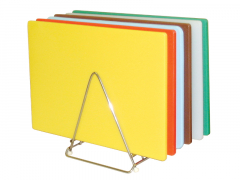 Chopping Board Set (6 Boards & Stand)