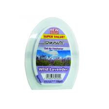 GEL AIR FRESHENER Wild Lavende 1x12