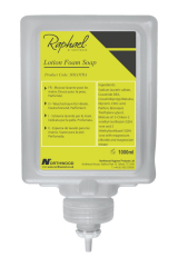 RAPHAEL LOTION FOAM SOAP - 6 X 1000ML