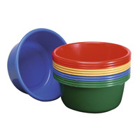 Washing up Bowls - Green 14inch Round