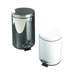 STEEL PEDAL BIN 3ltr Stainless