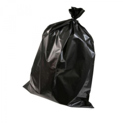 BLACK EXTRA HEAVY DUTY COMPACTOR SACKS (20"x34"x47") - BOX OF 100