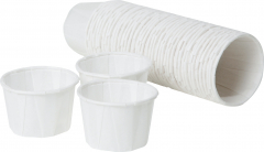 Waxed Paper Medicine pots 20 x 250 (5000)