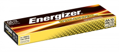 Energizer Alkaline Batteries - AA 1 x 10 Pack