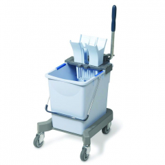 VILEDA ULTRASPEED KIT,25 ltr inc mop pad,mop frame,bucket