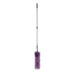 EXTENDABLE COBWEB BRUSH WITH HANDLE
