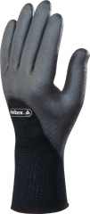 PU PALM GLOVES - BLACK