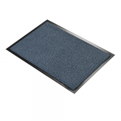 Vynaplush Entrance Mat - Blue - Various Sizes