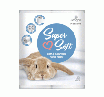 JANGRO PREMIUM SUPER SOFT 2PLY TOILET TISSUE
