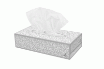 PREMIUM LUXURY FACIAL TISSUES 100 SHEETS - 2PLY WHITE
