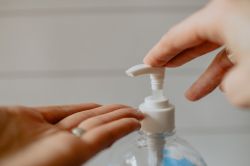 Hand Sanitiser and Soap