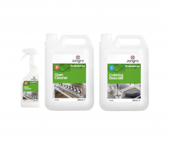 Oven Cleaning, Descalers and Stainless Steel Cleaner