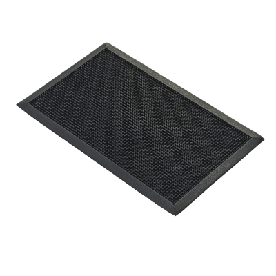 Fingertip Black Entrance Mat - Various Sizes