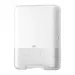 Tork Singlefold/C-fold Hand H3 Towel Dispenser, White Plastic
