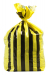 YELLOW TIGER STRIPED CLINICAL SACKS (18Inchx29Inchx39Inch) - BOX OF 250
